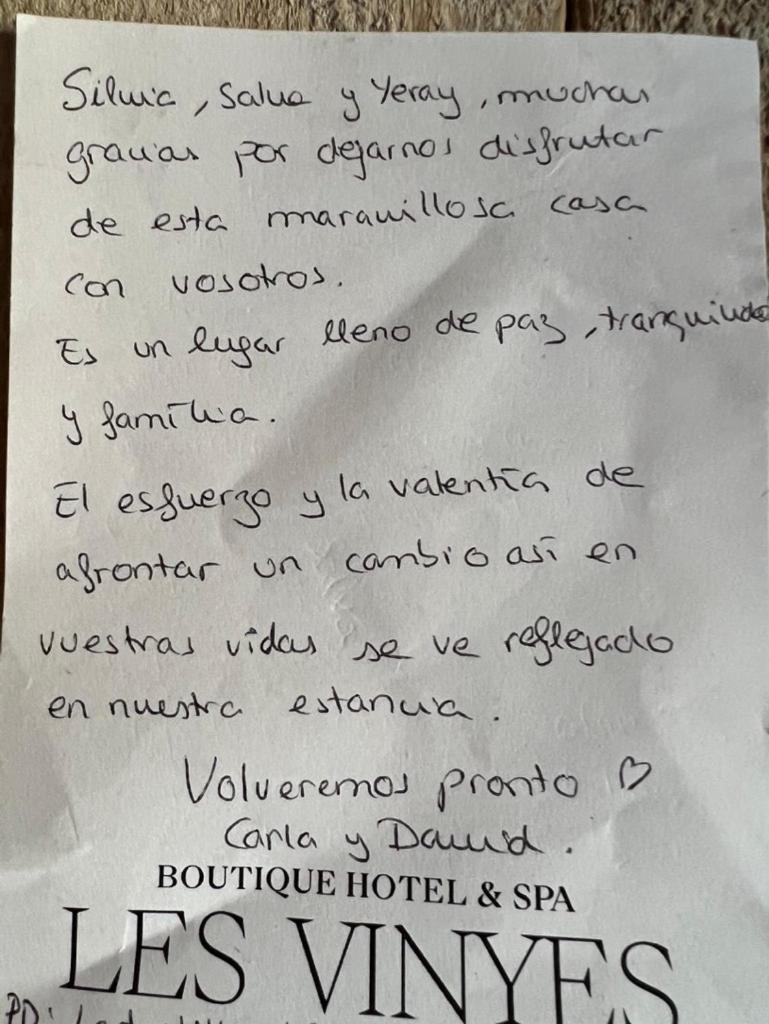 Imagen de la galería de Les Vinyes Alojamiento Rural Boutique & SPA, en Vilardida