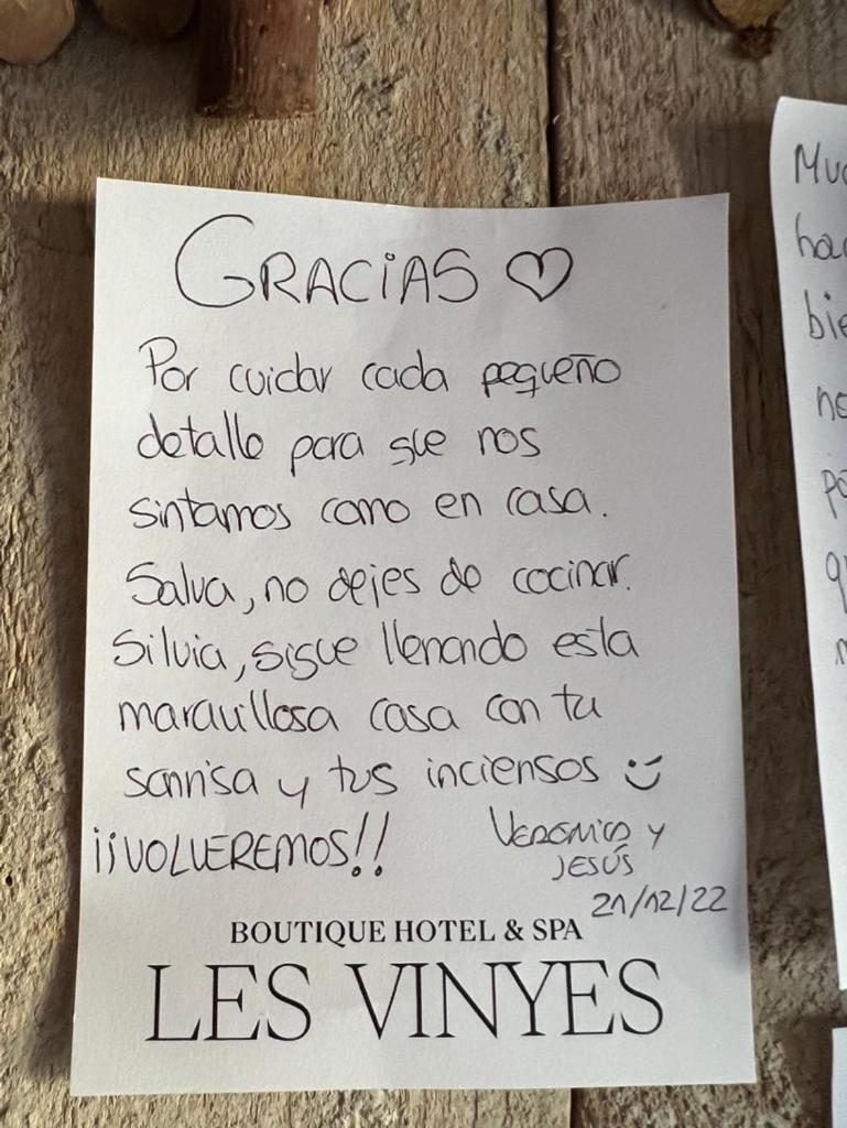 Imagen de la galería de Les Vinyes Alojamiento Rural Boutique & SPA, en Vilardida