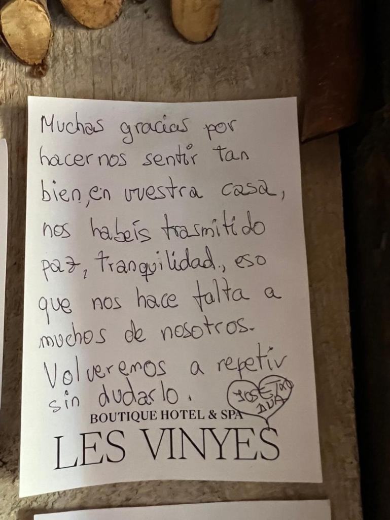 Imagen de la galería de Les Vinyes Alojamiento Rural Boutique & SPA, en Vilardida