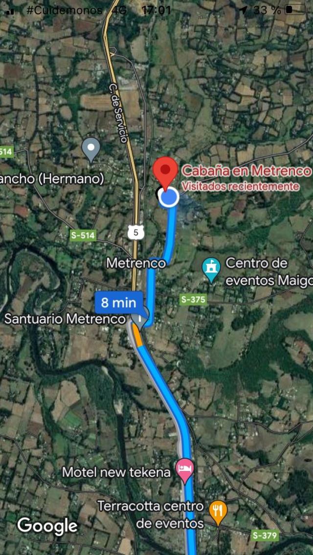 Cabaña en Metrenco - Housity