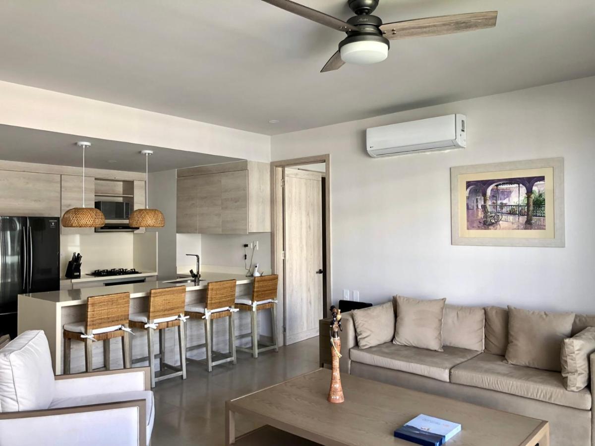 Suitetrails - Apartamento de Lujo, Mejor Zona de Cartagena, Manzanillo del Mar y Playa.