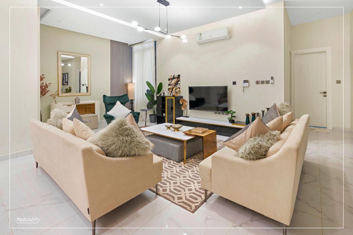 Suitetrails - A7 Luxury Apartment شقة ثلاث غرف نوم-دخول ذكي
