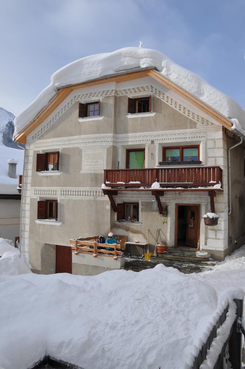 Attika Wohnung 7546 Ardez - Housity
