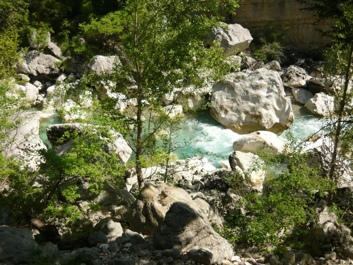 Paysage naturel près de l'hôtel