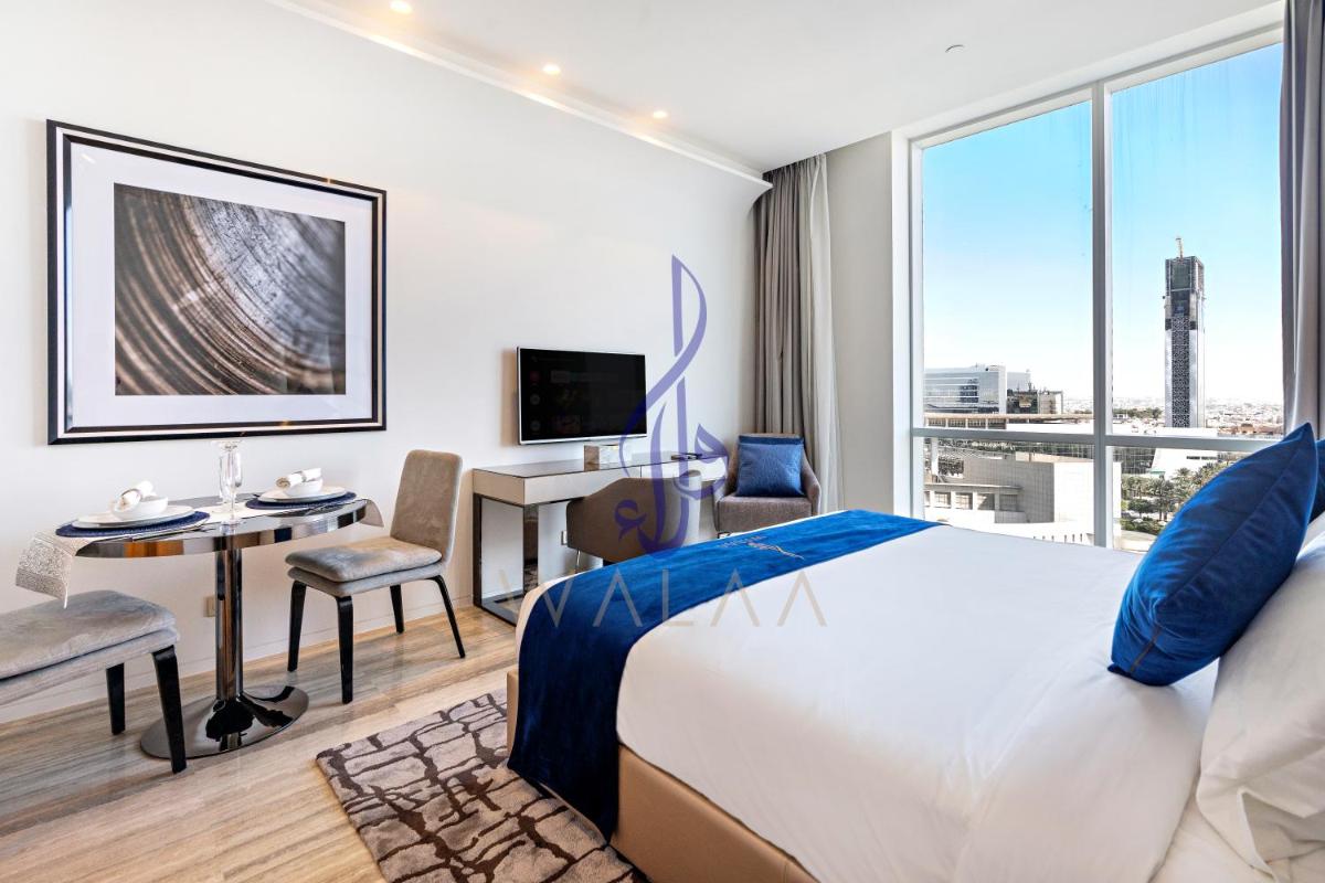 Walaa Homes-Luxury Studio at DAMAC Esclusiva Tower Riyad Saudia-905 - Housity