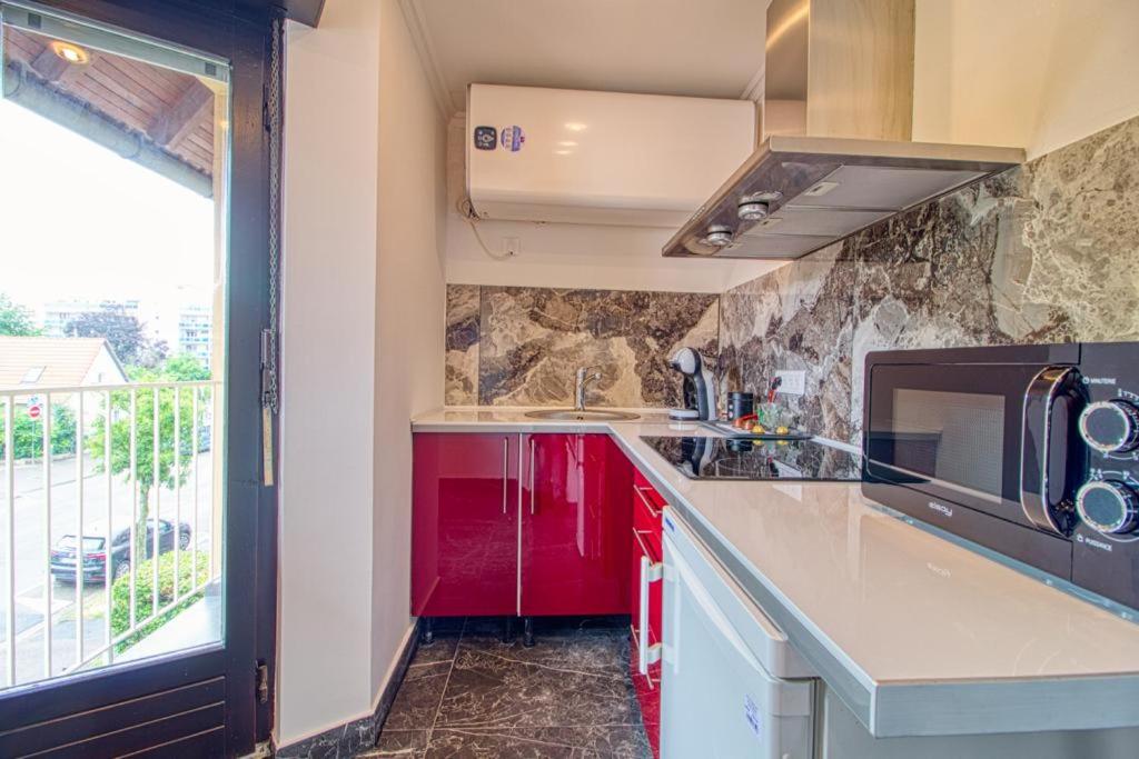 Appart Hotel avec Sauna, Jacuzzi, - Housity