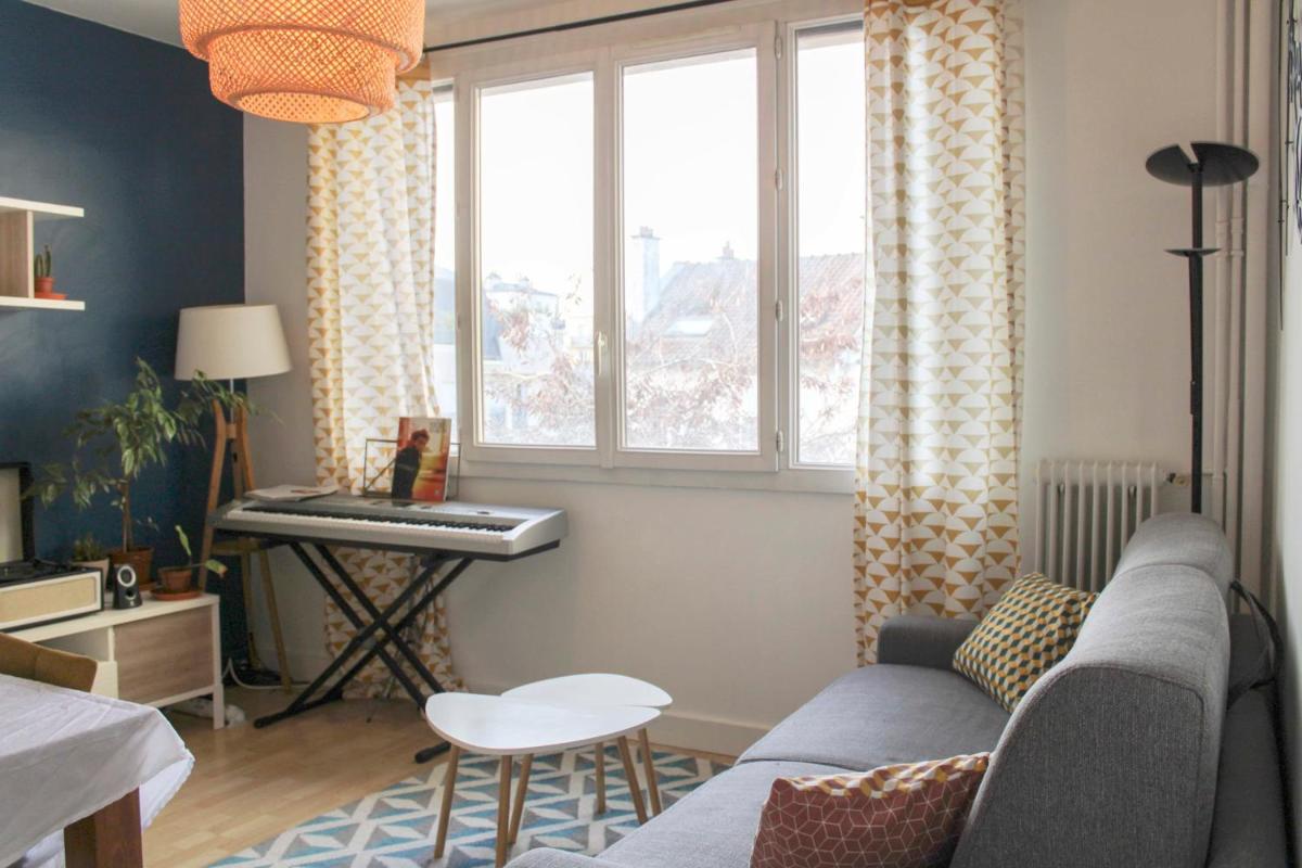 Bright T2 - quiet residence - Château d'Asnières - Housity