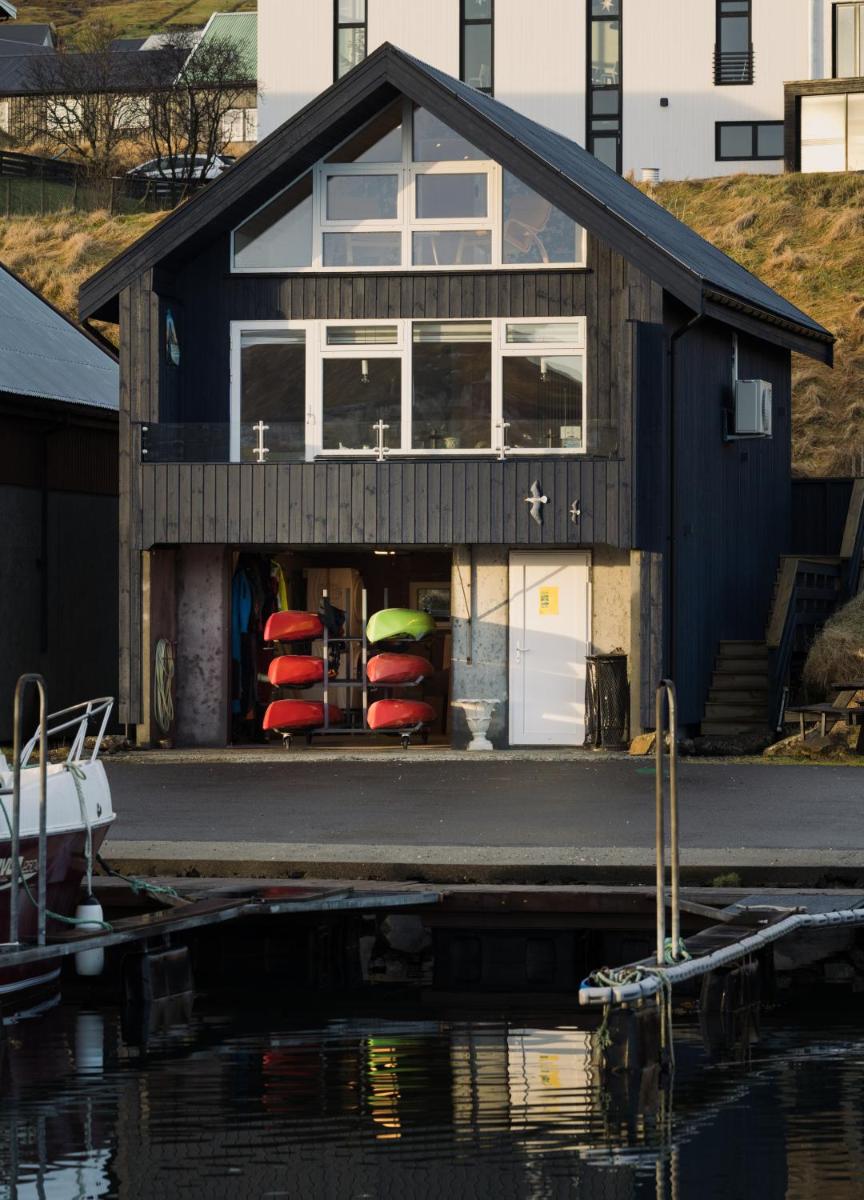 Suitetrails - Unique Boathouse - Central - Kajak - Fitness