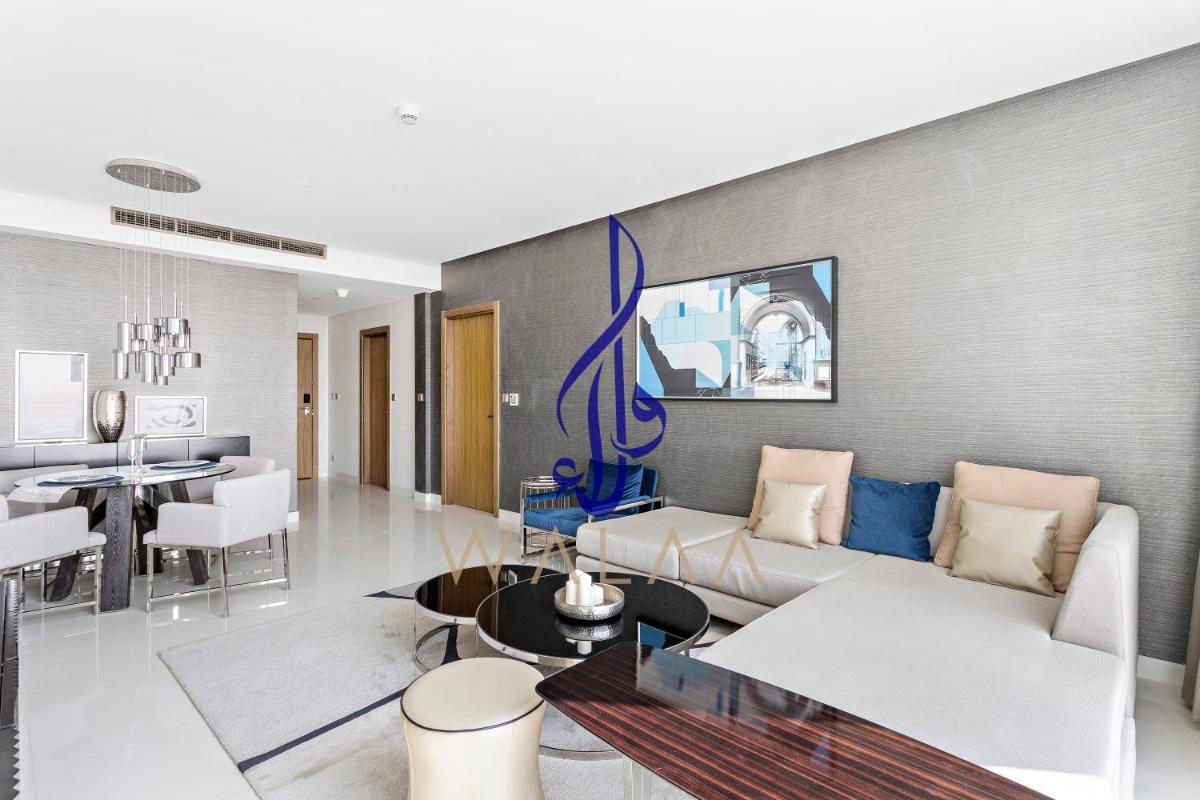 Walaa Homes-Luxury One Bedroom at DAMAC Esclusiva Tower Riyad Saudia-3001 - Housity