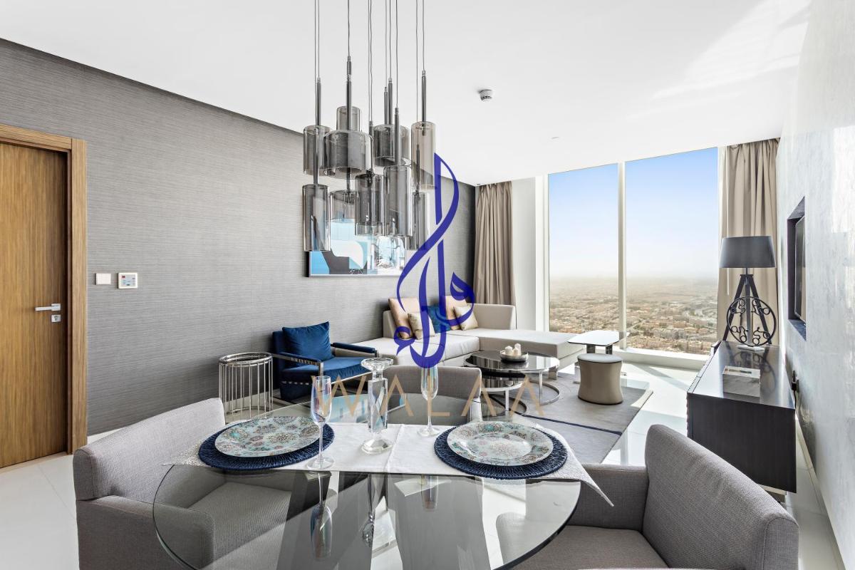 Walaa Homes-Luxury One Bedroom at DAMAC Esclusiva Tower Riyad Saudia-3001 - Housity