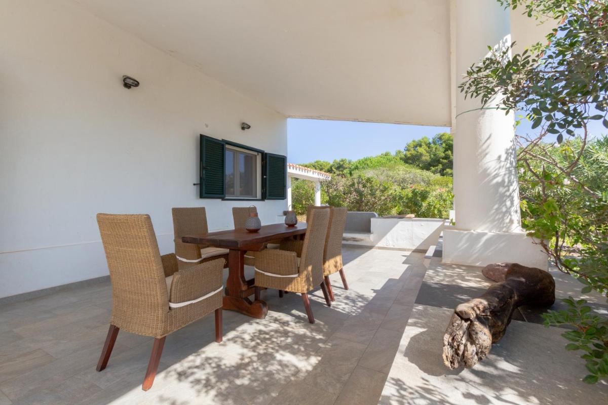 Stunning Villa on Punta Nera Beach, Carloforte - Housity