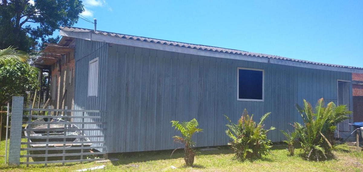 Casa rústica de madeira - Housity