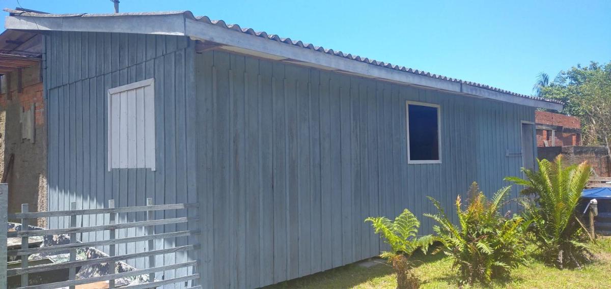 Casa rústica de madeira - Housity