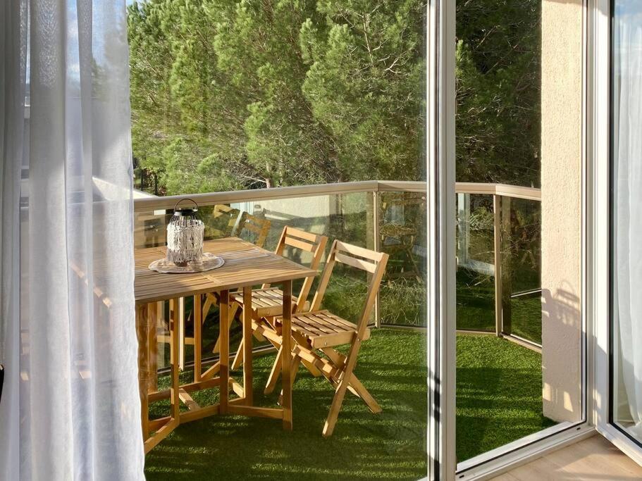 L'alcôve - T2 Calme, Terrasse & Parking privé - Housity