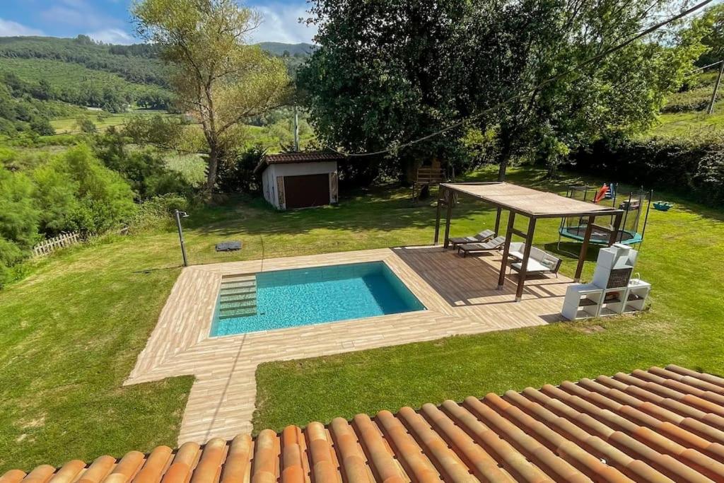 Ozollo Bekoa - Casa con piscina en el corazón de Urdaibai. - Housity