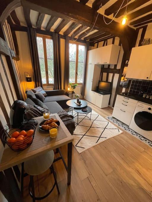 Suitetrails - Hypercentre charme des poutres