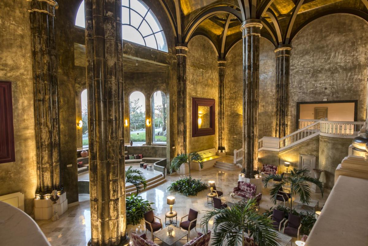 Zona de estar de Lopesan Villa del Conde Resort & Thalasso