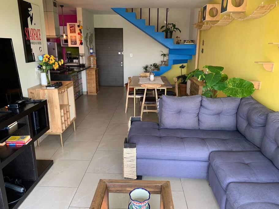 Penthouse with Roof Garden in Lindavista CDMX - Housity