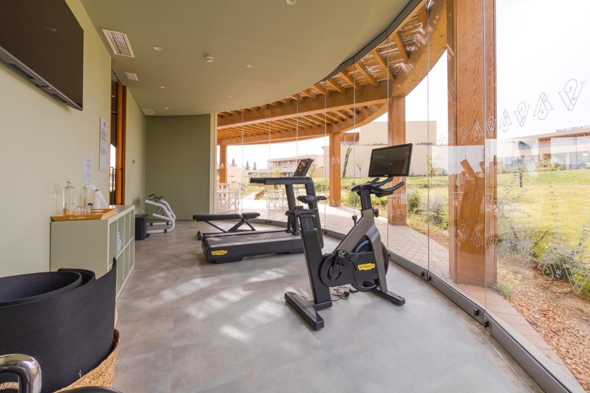 O centro de fitness e/ou as comodidades de fitness de White Shell Beach Villas