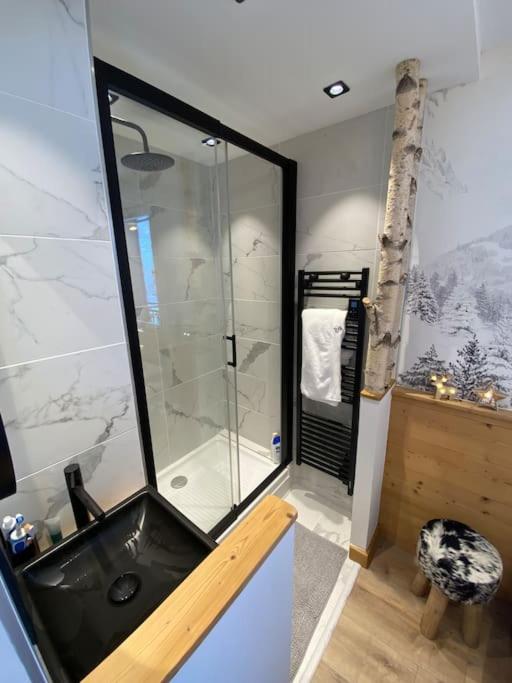 T2 de charme à Megeve vue panoramique - Housity