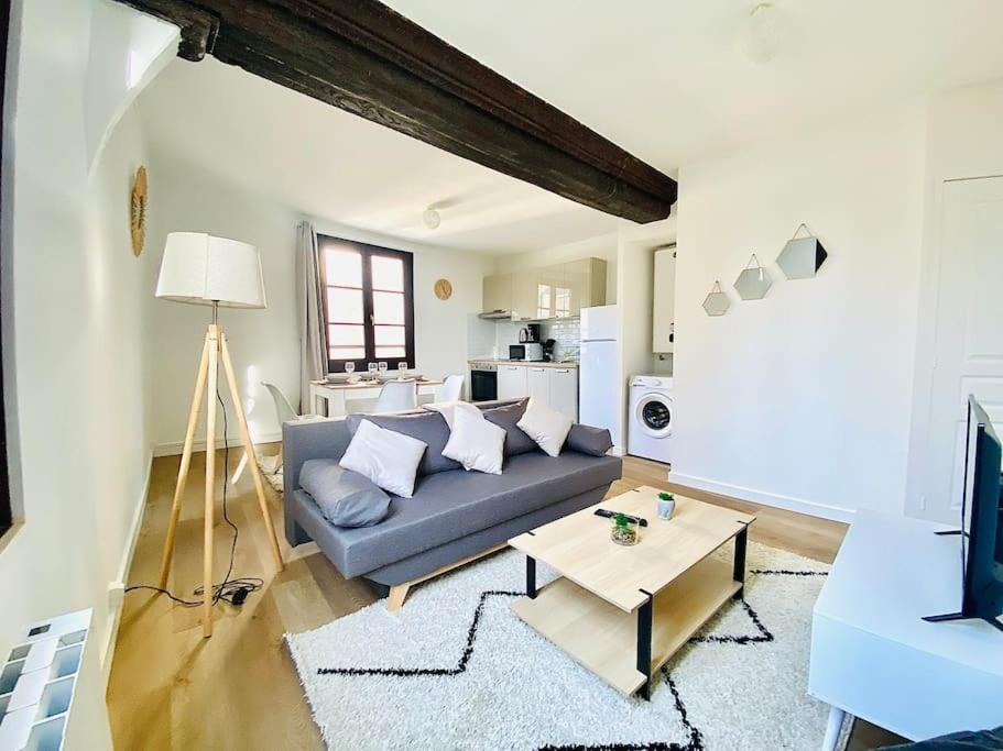 Suitetrails - Aux pieds du Vieux-Mans : Confortable T2 cocooning