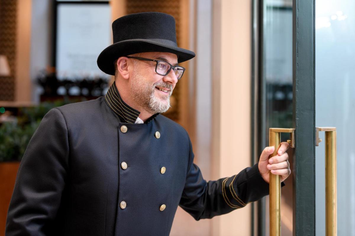 Os clientes hospedados em Bairro Alto Hotel