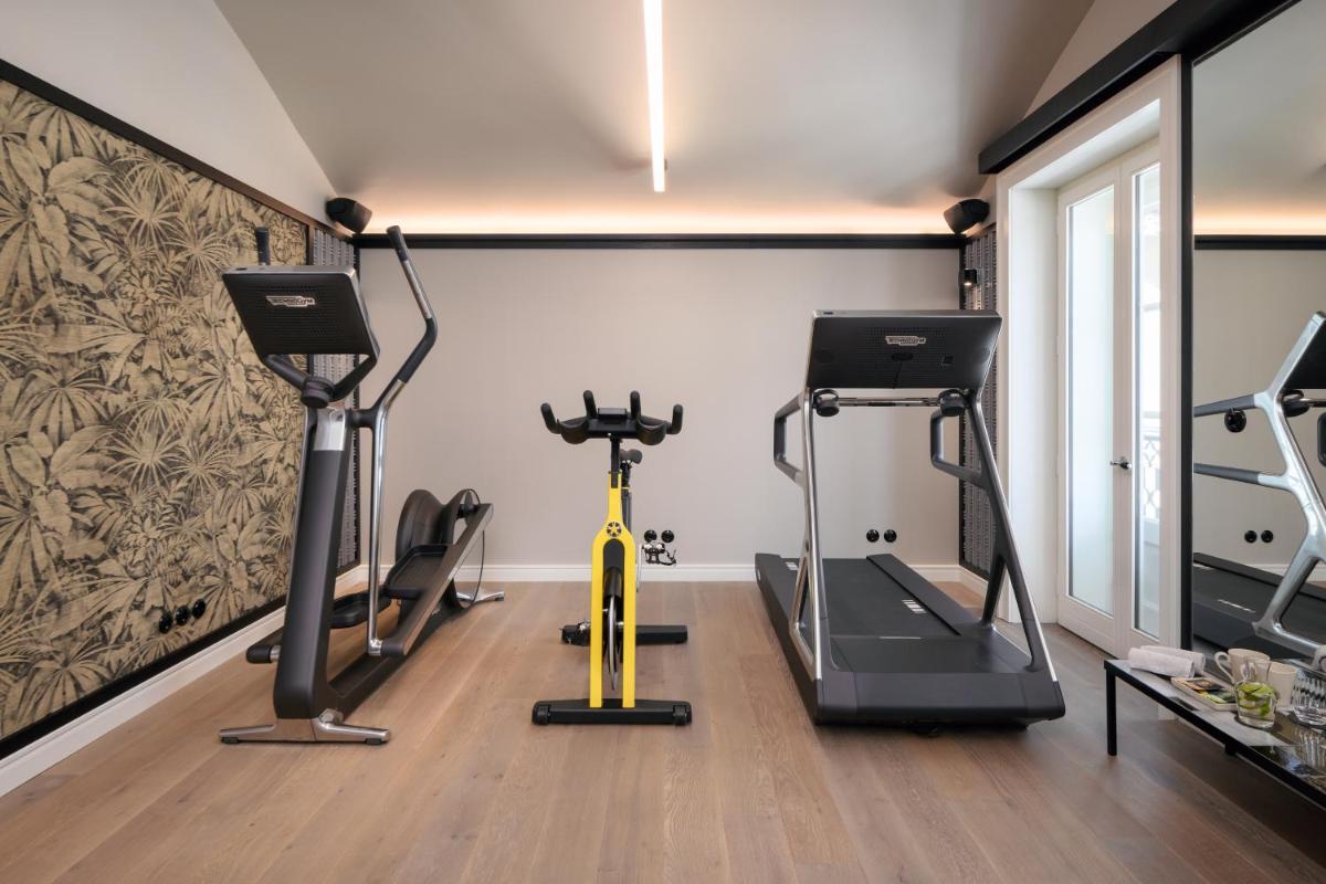 O centro de fitness e/ou as comodidades de fitness de Bairro Alto Hotel