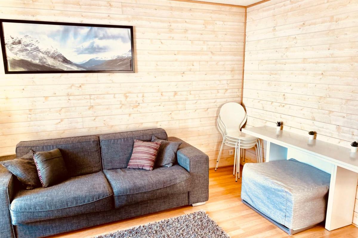 Suitetrails - 2 room apartment 200m from the slopes In the heart of the ski resort