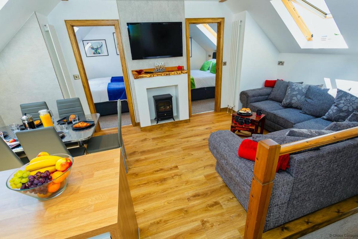 BISHOPS TAWTON SNOWDROP COTTAGE 3 Bedrooms - Housity