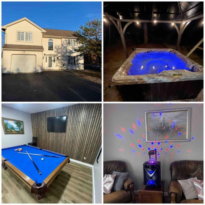 Quiet Private House w Hot Tub/Fire pit/Games - Housity