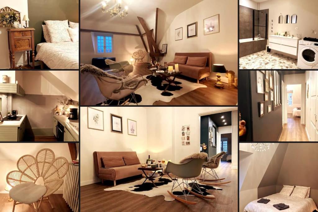 Grand appartement place Saint-Pierre, proche Château de Saumur et bord de Loire" - Housity