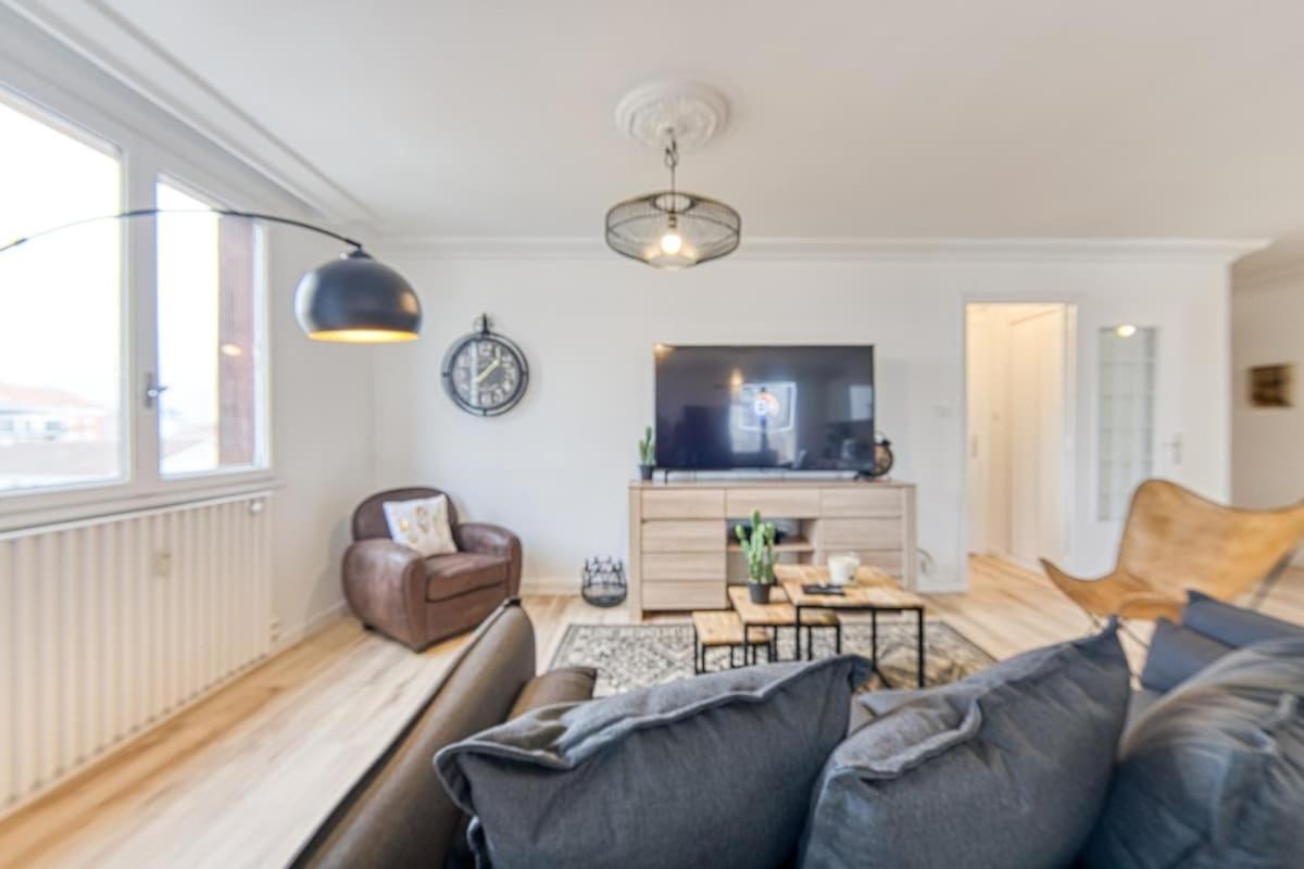 Suitetrails - Magnificent apartment, 4 bedrooms, fiber wifi