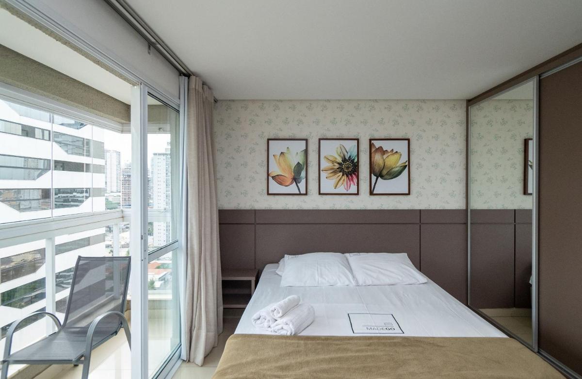 Flat aconchegante no Setor Bueno - TH2107 - Housity