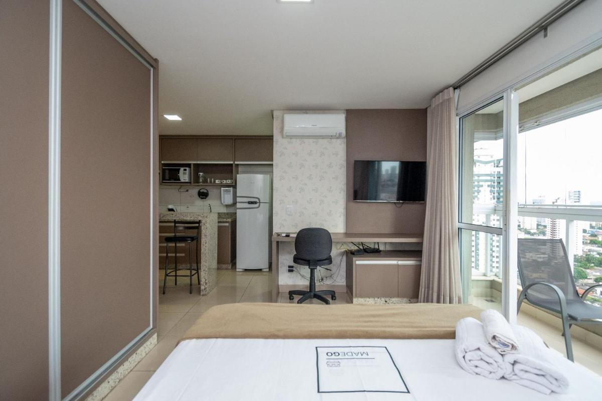 Flat aconchegante no Setor Bueno - TH2107 - Housity