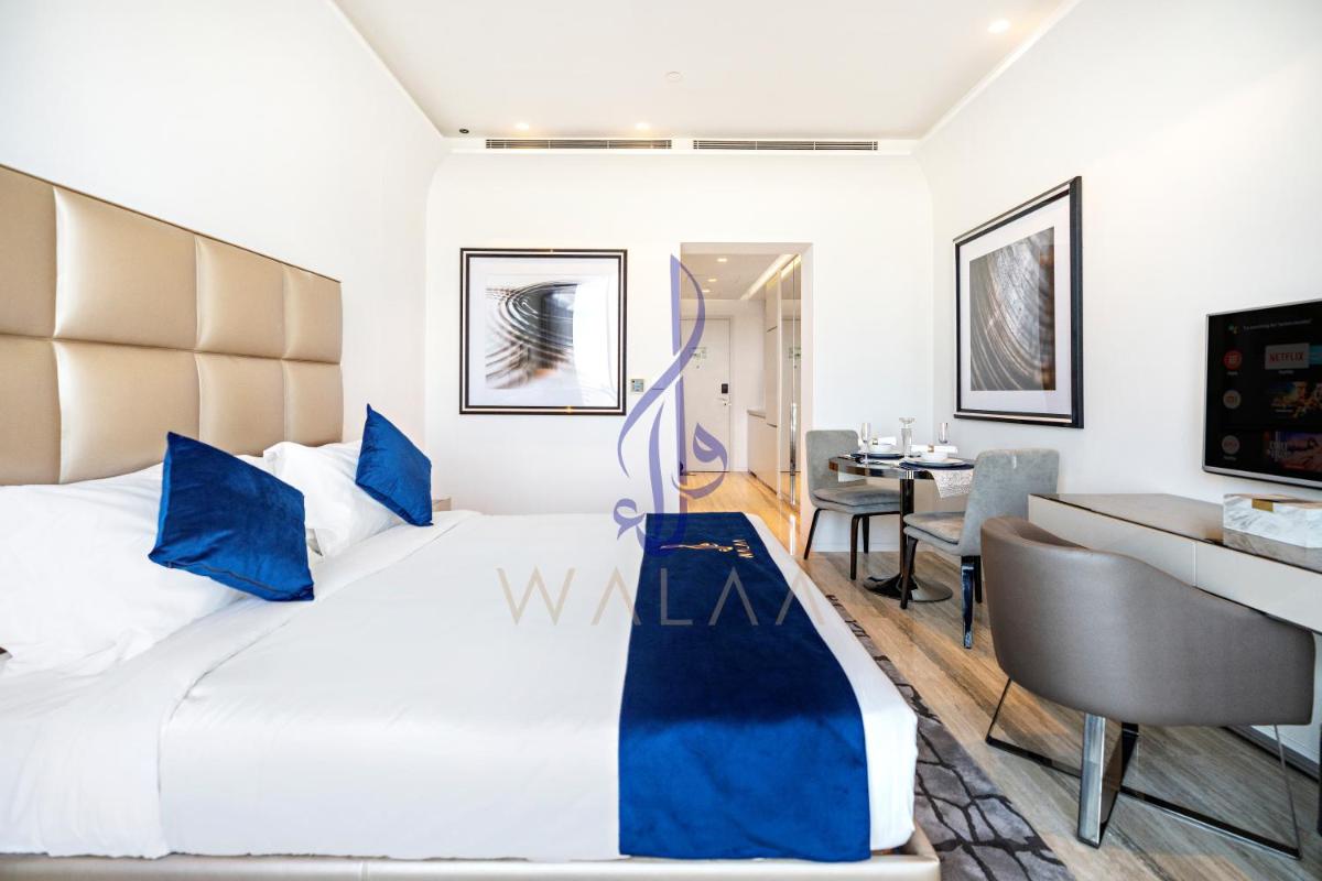 Walaa Homes-Luxury Studio at DAMAC Esclusiva Tower Riyad Saudia-904 - Housity