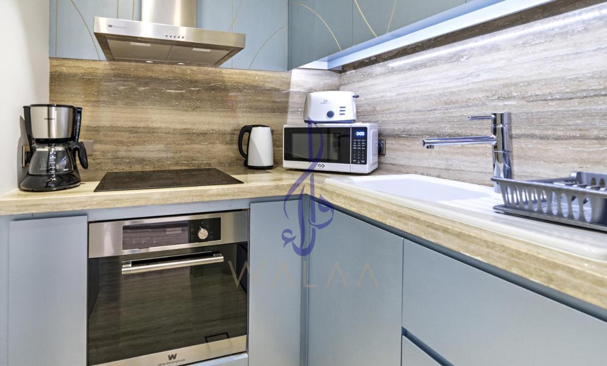 Walaa Homes-Luxury Studio at DAMAC Esclusiva Tower Riyad Saudia-904 - Housity
