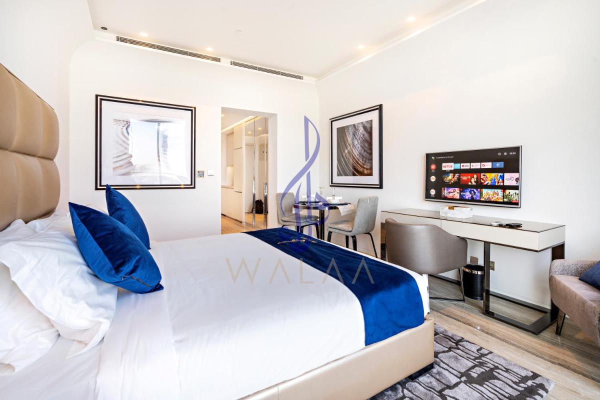 Walaa Homes-Luxury Studio at DAMAC Esclusiva Tower Riyad Saudia-904 - Housity
