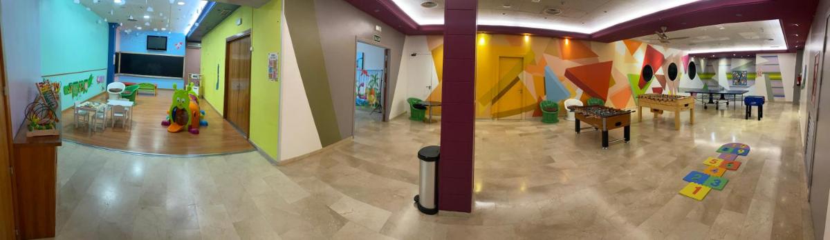 Club infantil en Spa Hotel Ciudad de Teruel
