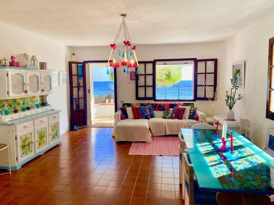 Paradise Beachfront Villa, Porto Columbu, Sardinia - Housity