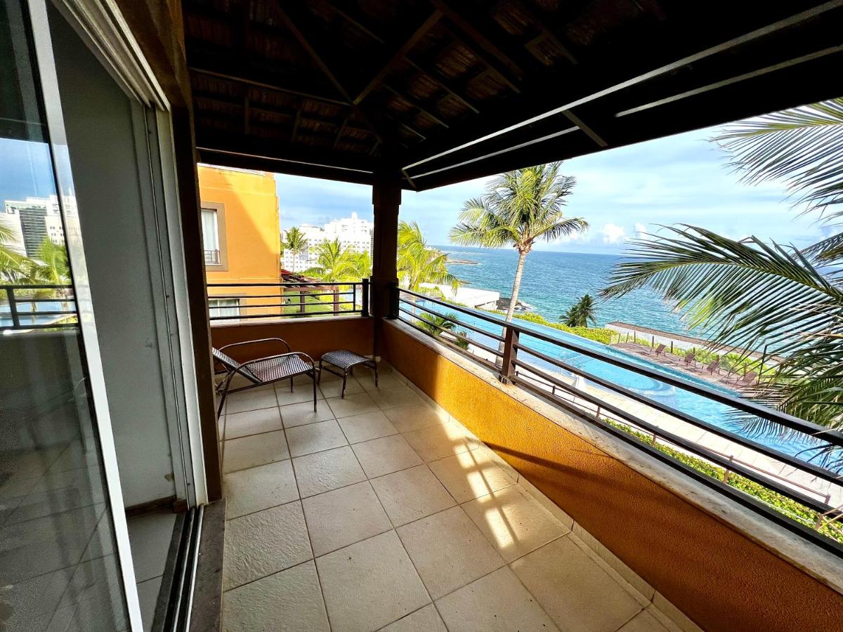 Ap climatizado com vista mar no Rio Vermelho - Housity