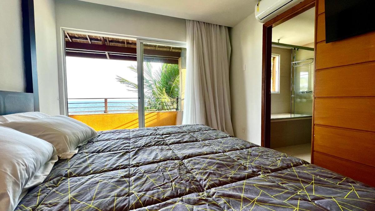 Ap climatizado com vista mar no Rio Vermelho - Housity
