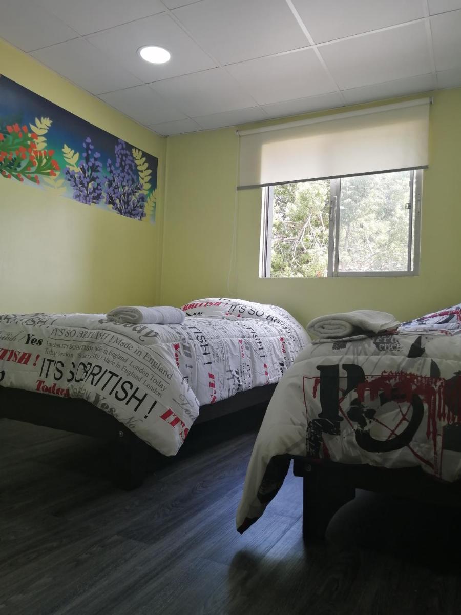 habitacion doble con baño compartido - Housity
