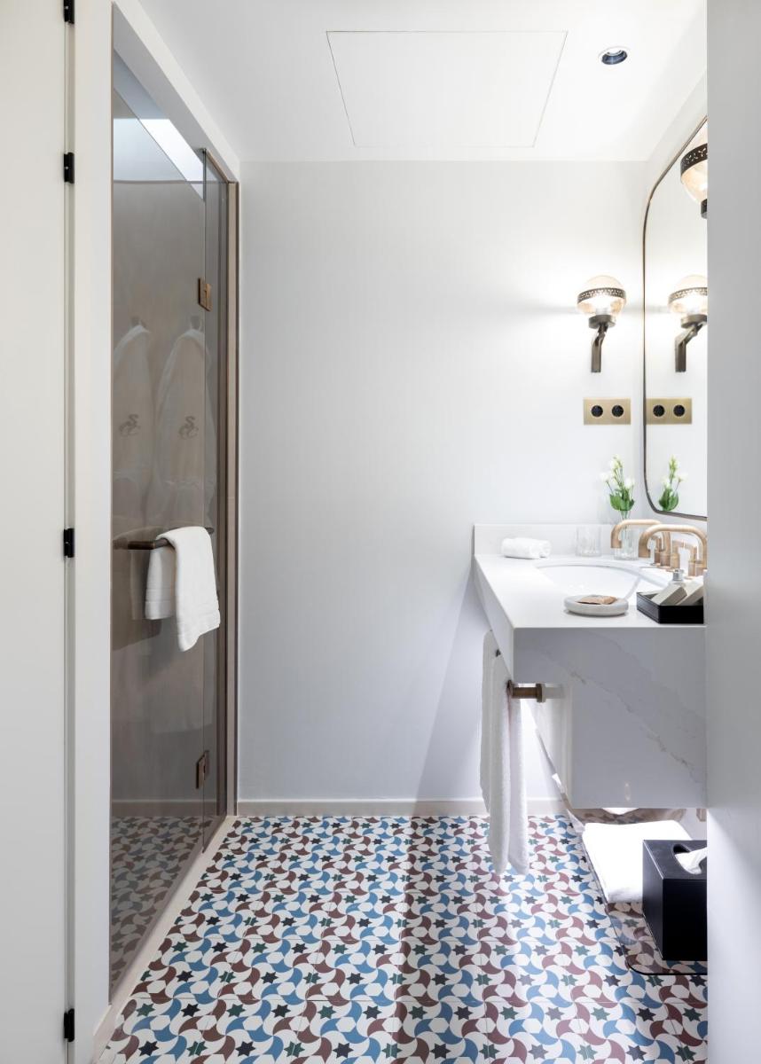 Un baño de Seda Club Hotel - Small Luxury Hotels