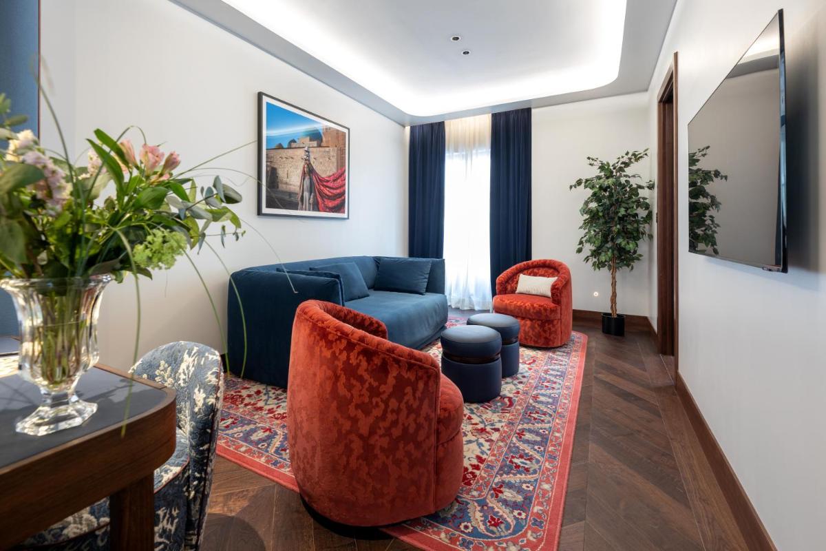 Zona de estar de Seda Club Hotel - Small Luxury Hotels