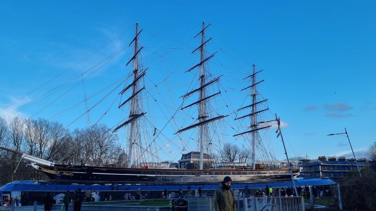 The Pearl of Greenwich - Two bedroom flat next to Cutty Sark - Housity