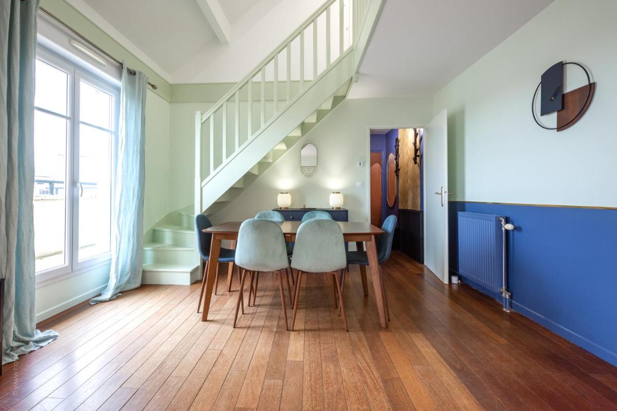 Duplex Chancelier - 10min Disney AMY RENT - Hizvo