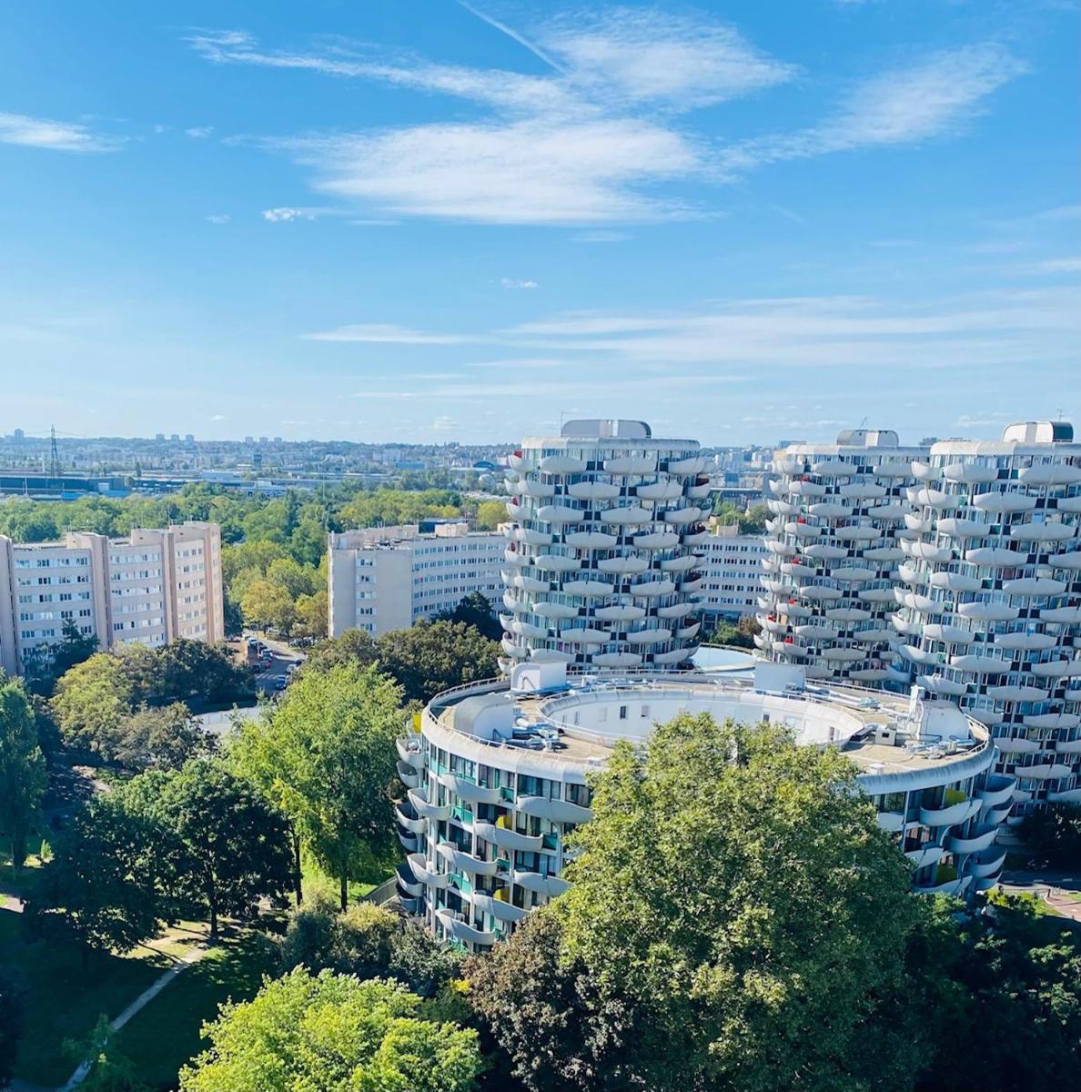 14eme et der étage "Arty" avec 2 chambres et vue panoramique ! - Housity