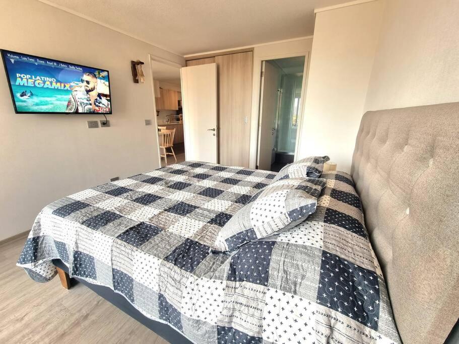 Suitetrails - Lindo y moderno apartamento en Plaza Ñuñoa - 2d/2b