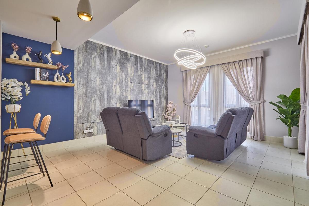 Golden homes Burj khalifa view Yansoon 1BR heart & Soul old town Beside Dubai mall Burjh Khalifa - Housity