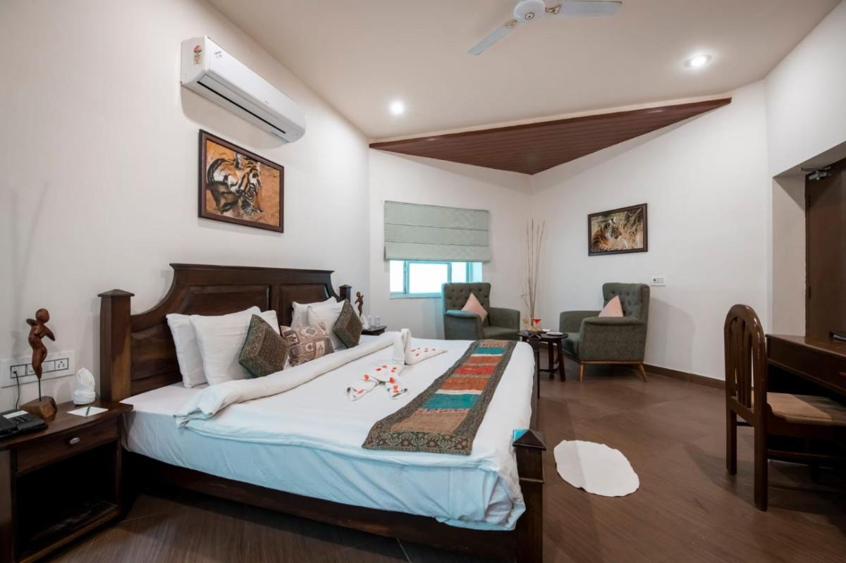 The Fern Ranthambore Forest Resort Rajasthan - Housity